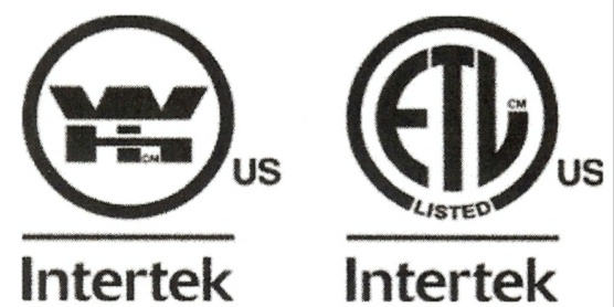 Intertek certified